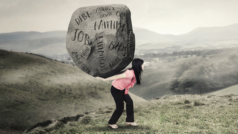 Carry your burdens photo from osv.com