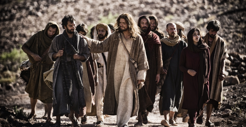 Jesus-gives the Great Commission to the Disciples-Photo from Ramesh Rambling.jpg