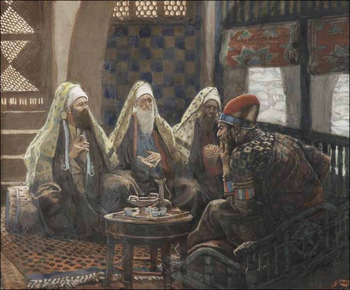 magi-in-the-house-of-herod Photo from Sabang Church of Chirst disciples