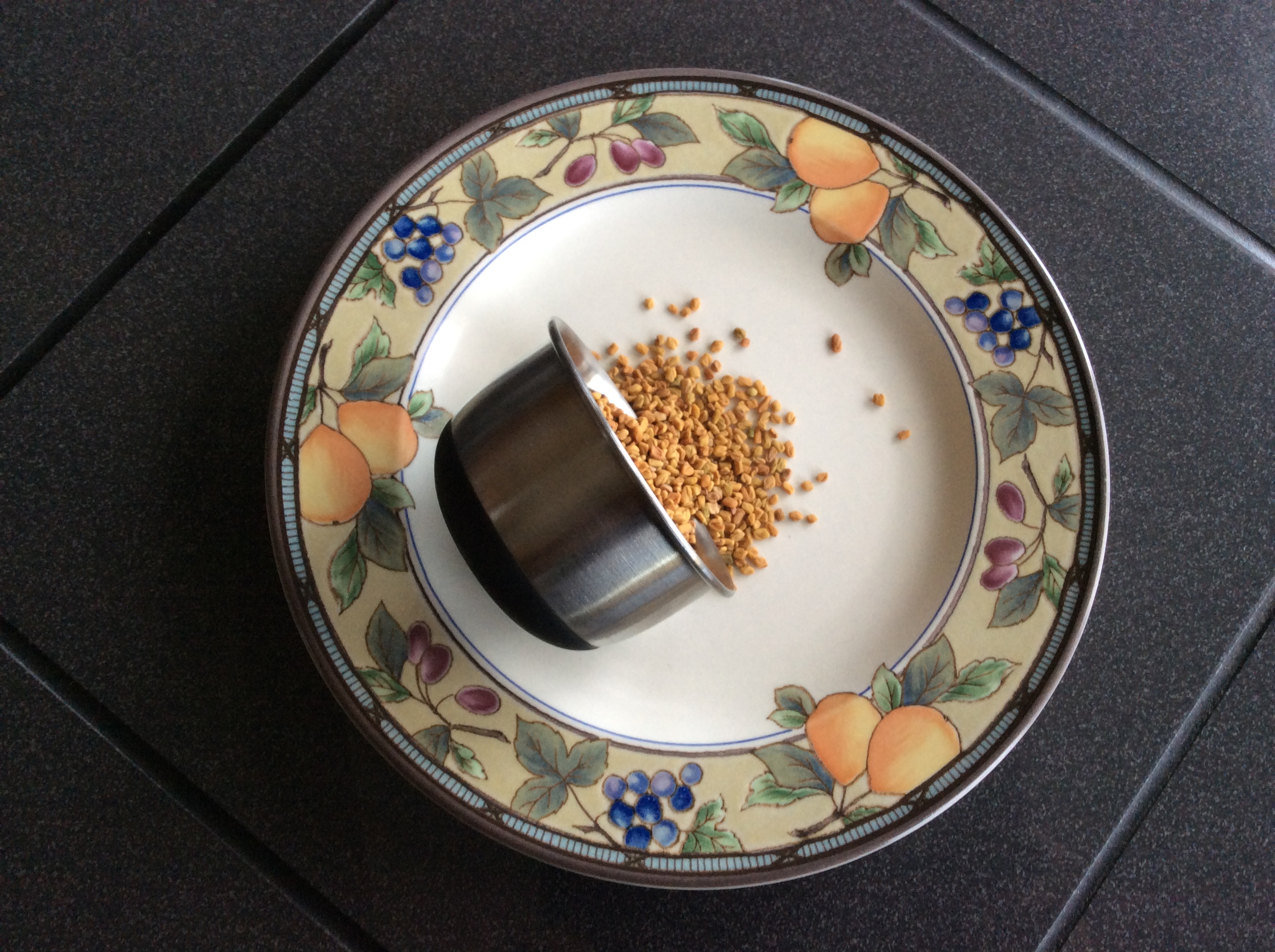 Methi seeds Photo by Sudha