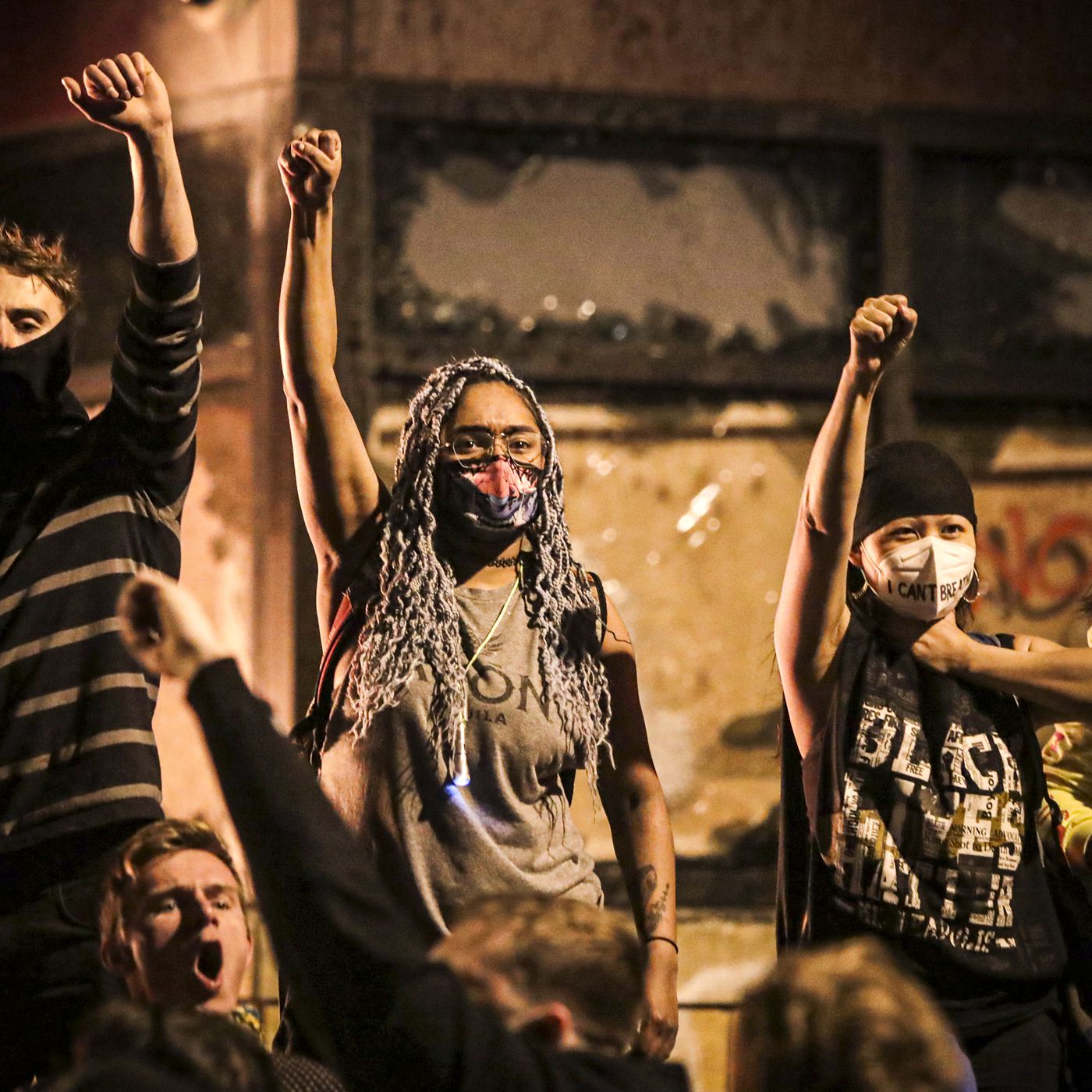 Rioters photo Vox GettyImages