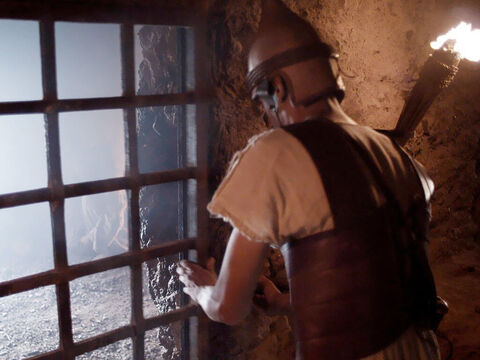 john baptist prison freebibleimages