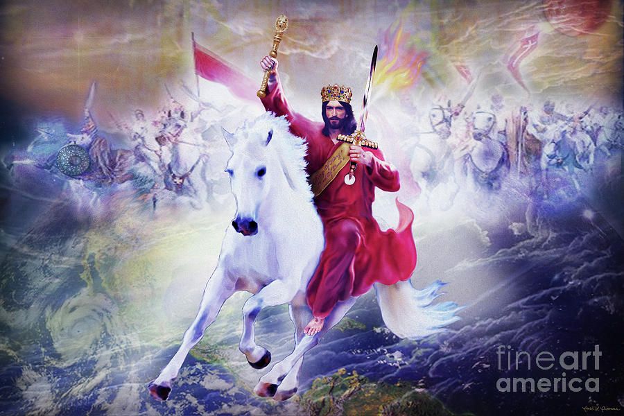 Jesus second coming from pinterest