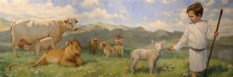 1000 year reign child shall lead them from wildbranches