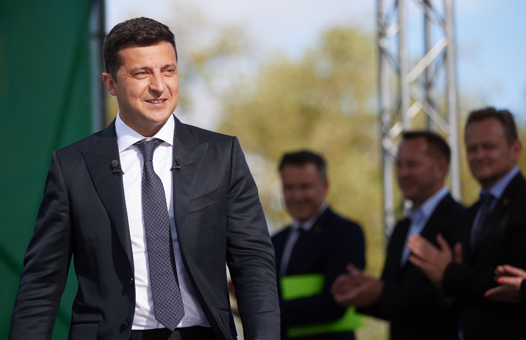 Zelensky from 112.international