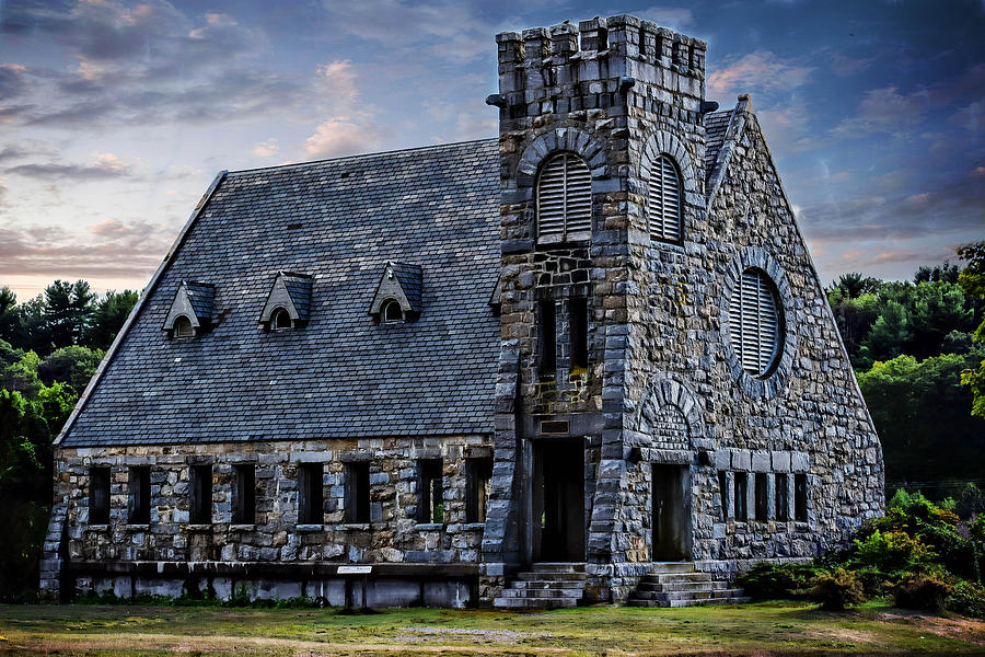 Old stone church from fineartamerica.com
