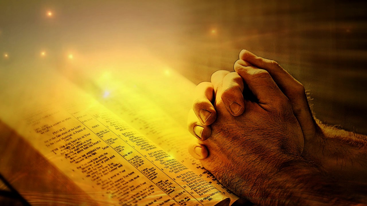 praying hands from rccgct