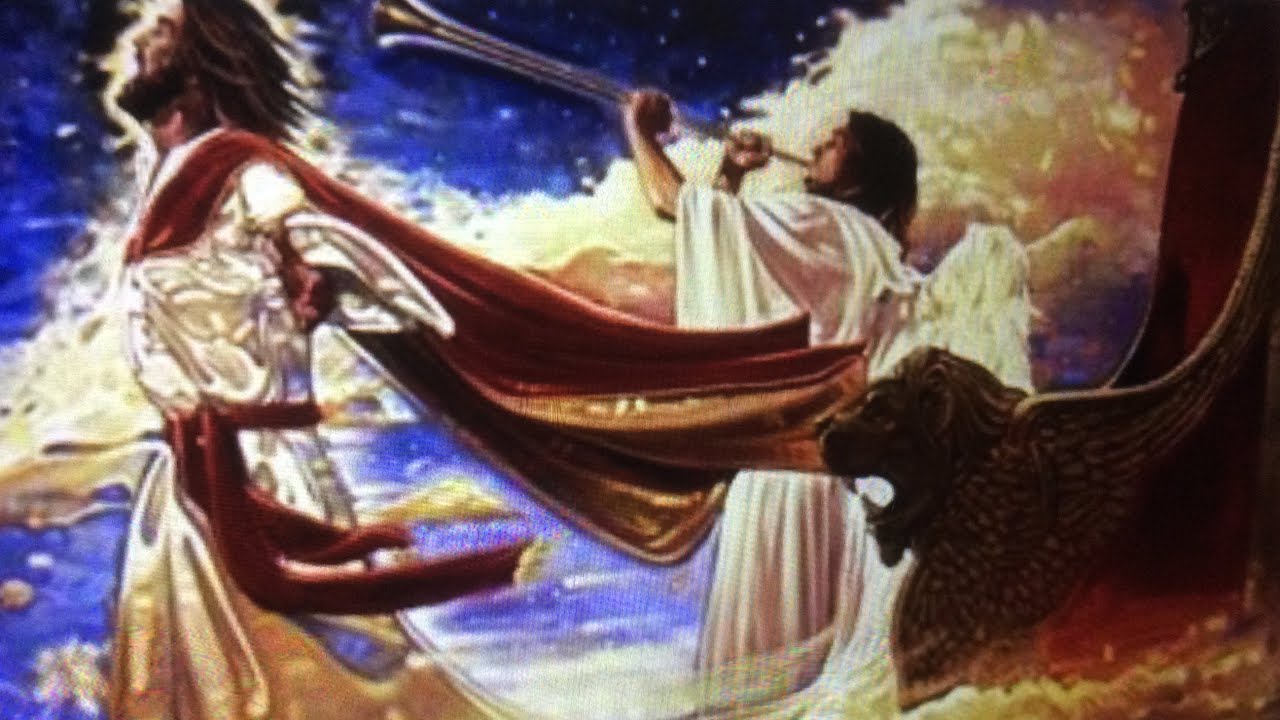 rapture shofar from youtube
